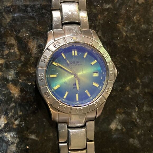 Fossil Blue Men's Watch - Picture 9 of 10